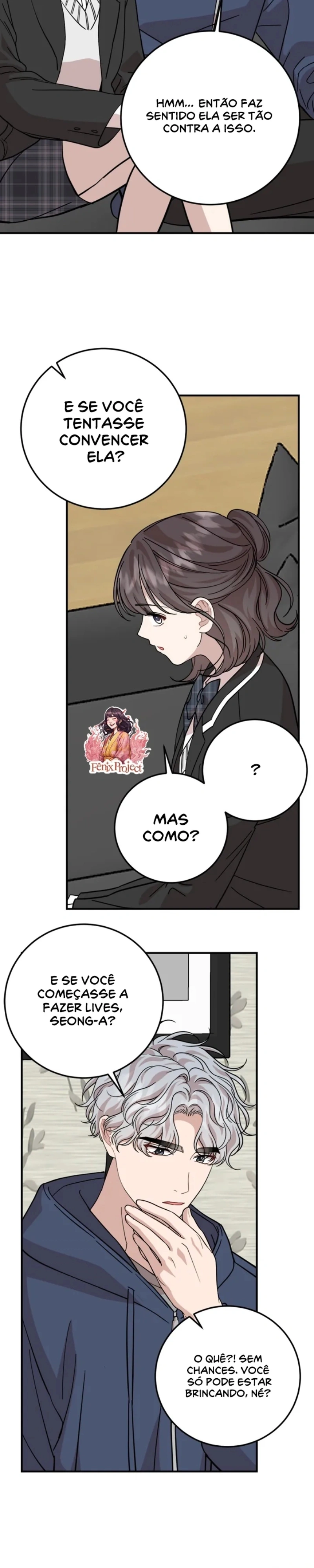 Read Namorando um Ranker PT Manga Online