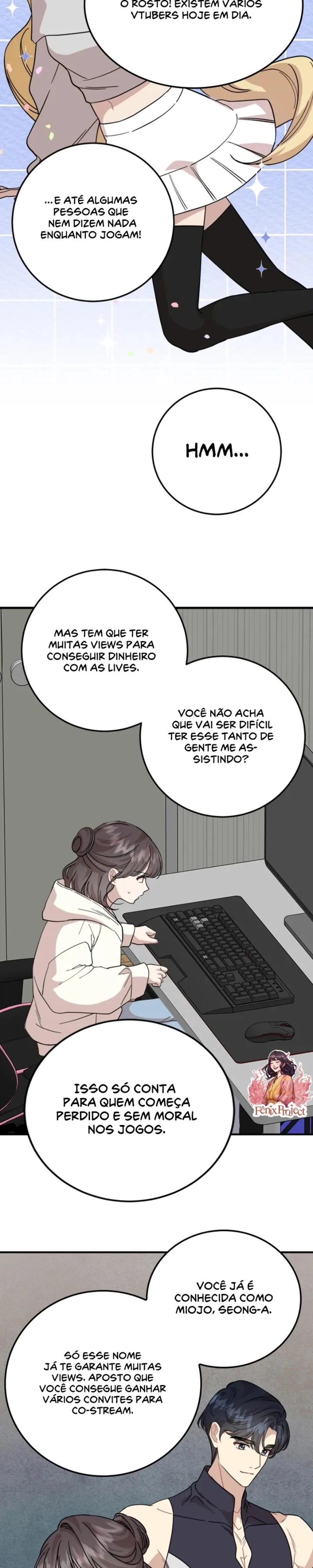 Read Namorando um Ranker PT Manga Online