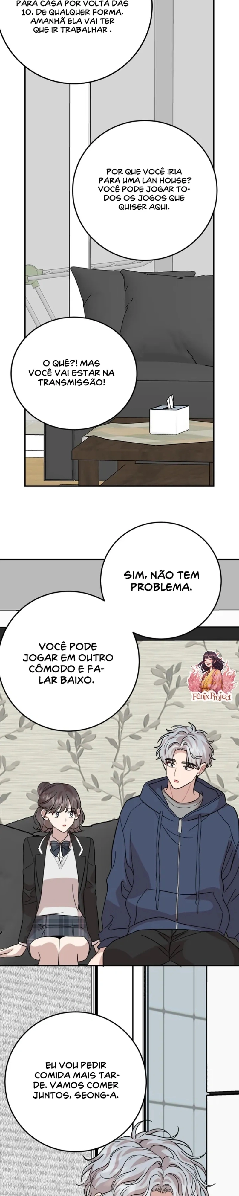 Read Namorando um Ranker PT Manga Online