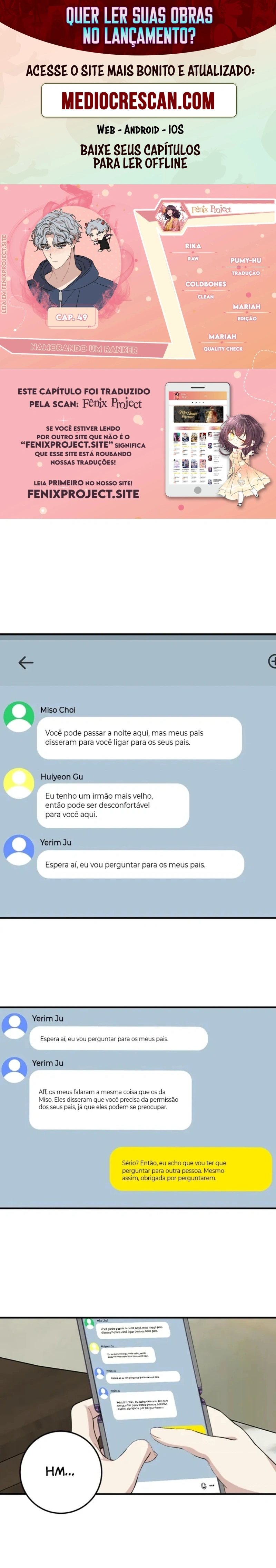 Read Namorando um Ranker PT Manga Online