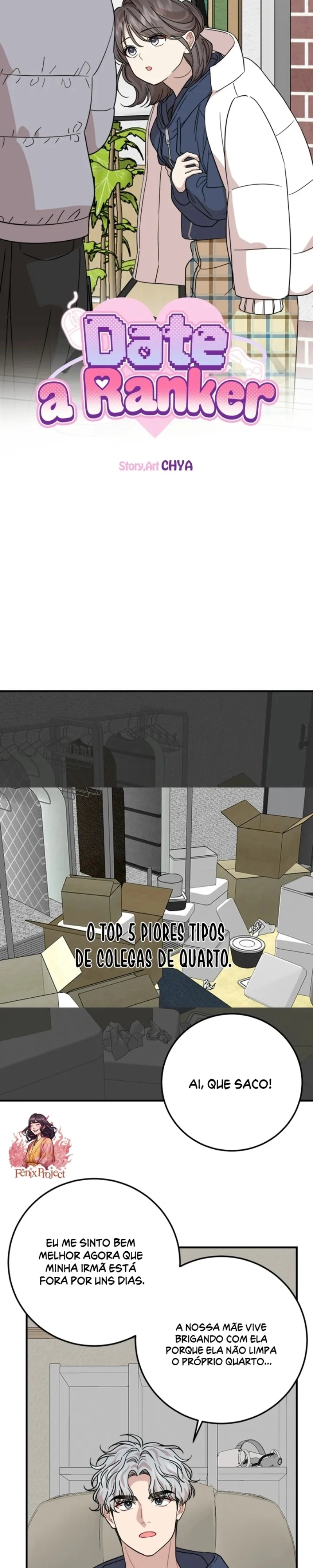 Read Namorando um Ranker PT Manga Online