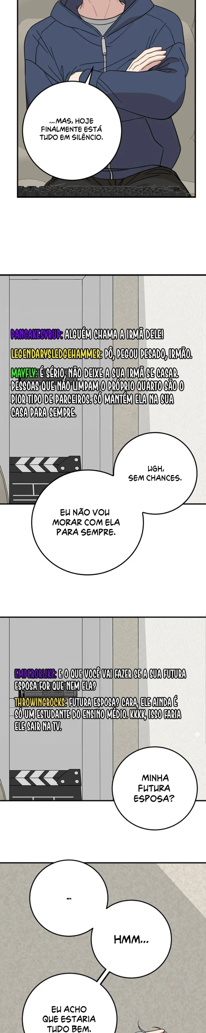 Read Namorando um Ranker PT Manga Online