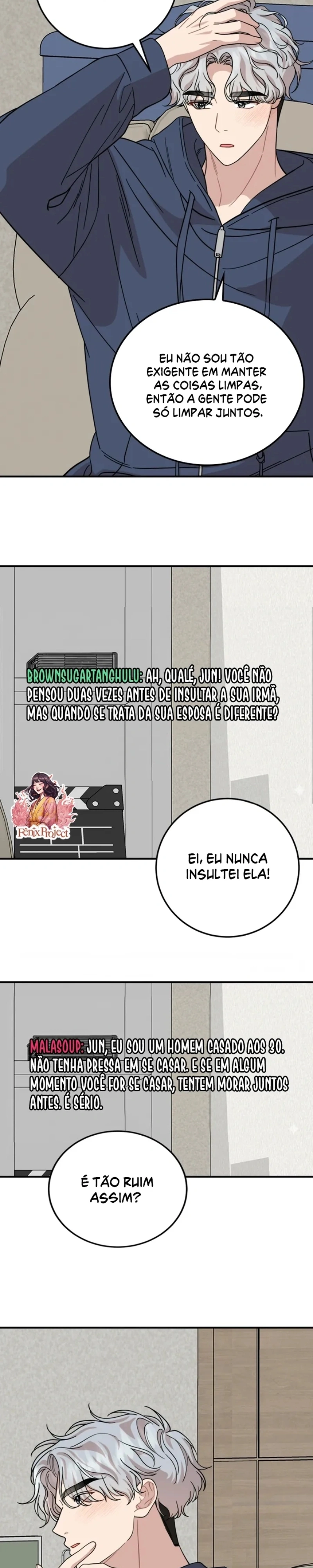Read Namorando um Ranker PT Manga Online