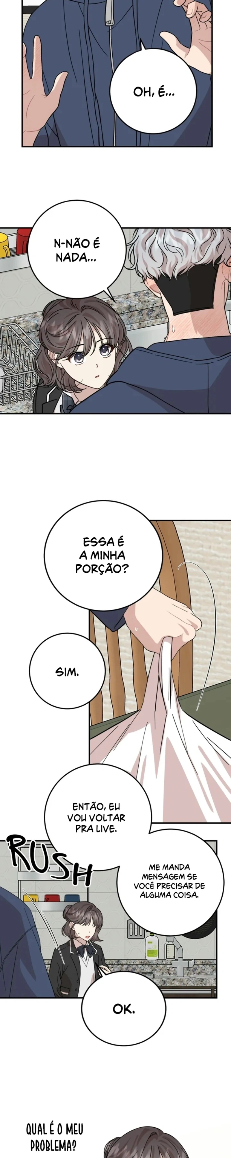 Read Namorando um Ranker PT Manga Online