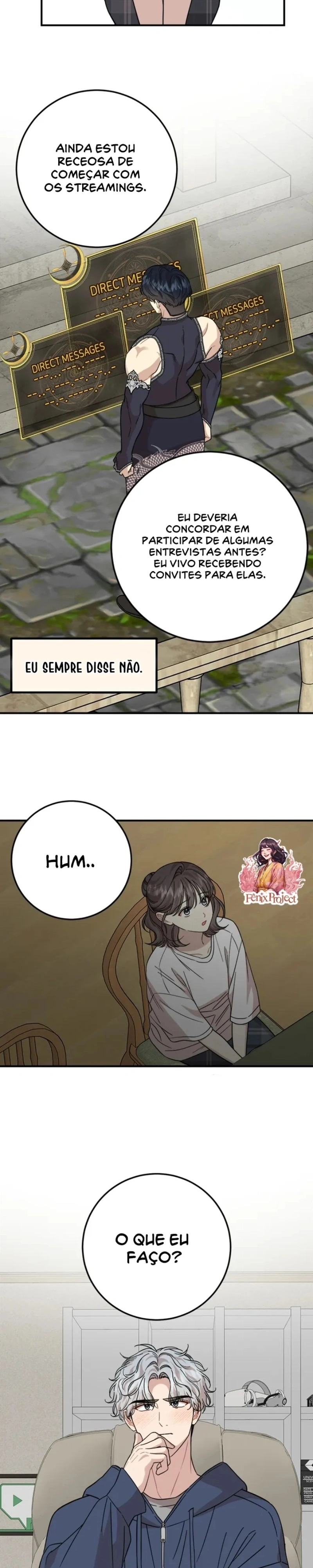 Read Namorando um Ranker PT Manga Online