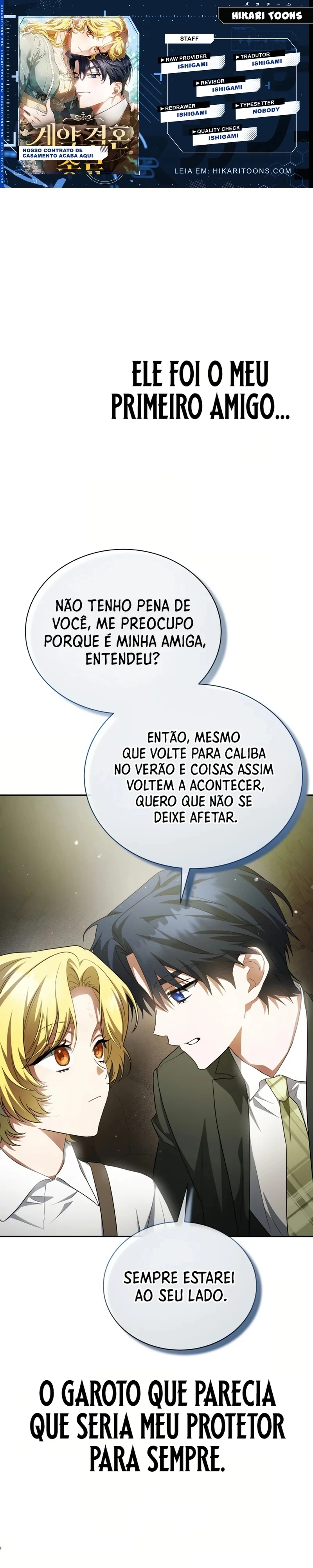 Read Nosso casamento por contrato acaba aqui PT Manga Online