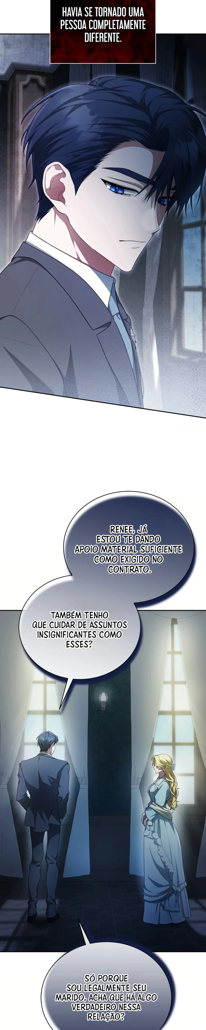 Read Nosso casamento por contrato acaba aqui PT Manga Online