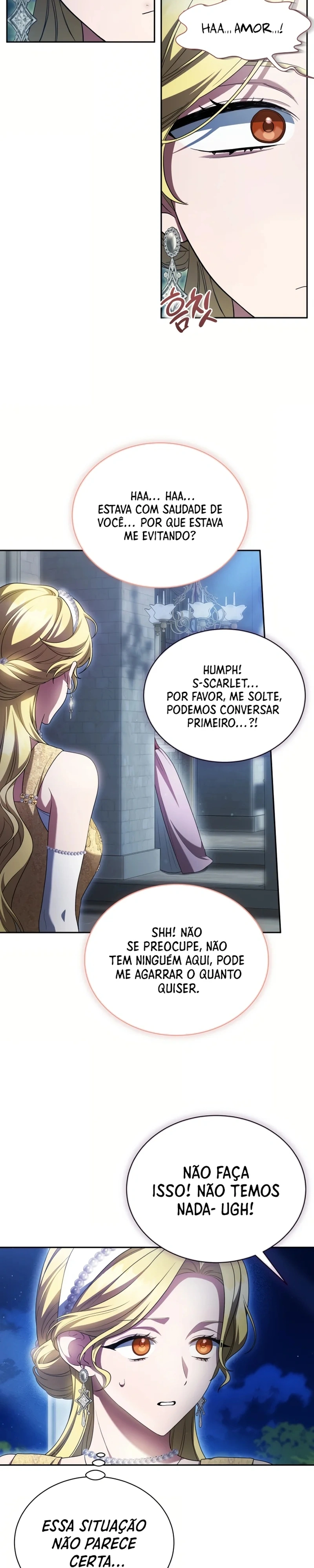 Read Nosso casamento por contrato acaba aqui PT Manga Online