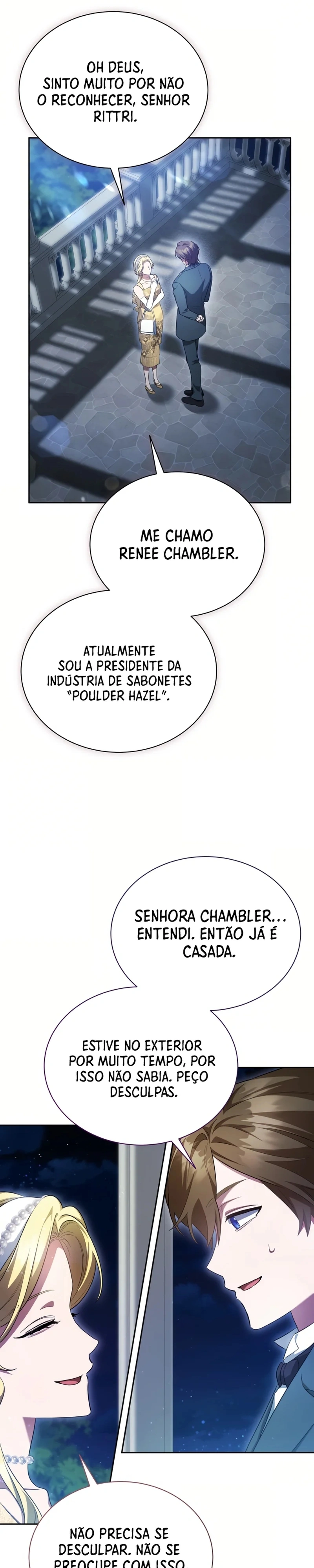 Read Nosso casamento por contrato acaba aqui PT Manga Online