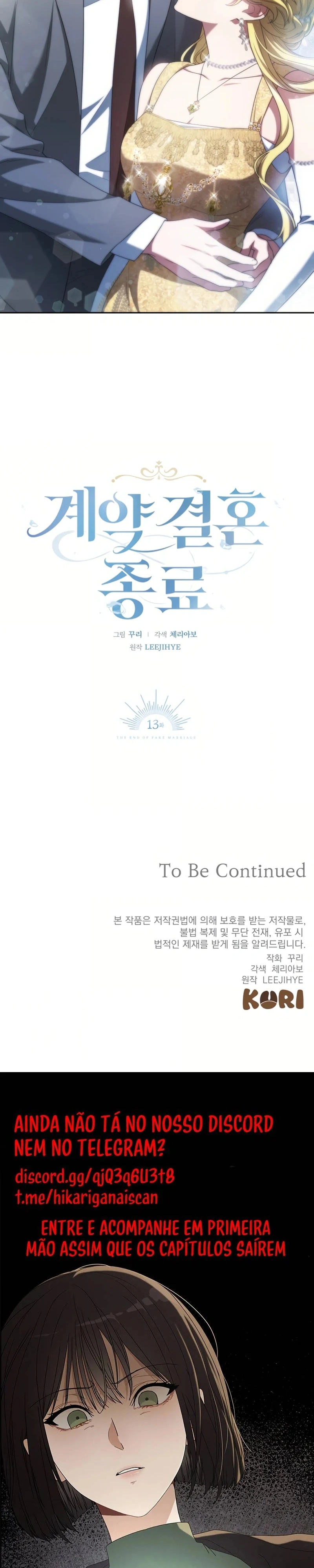 Read Nosso casamento por contrato acaba aqui PT Manga Online