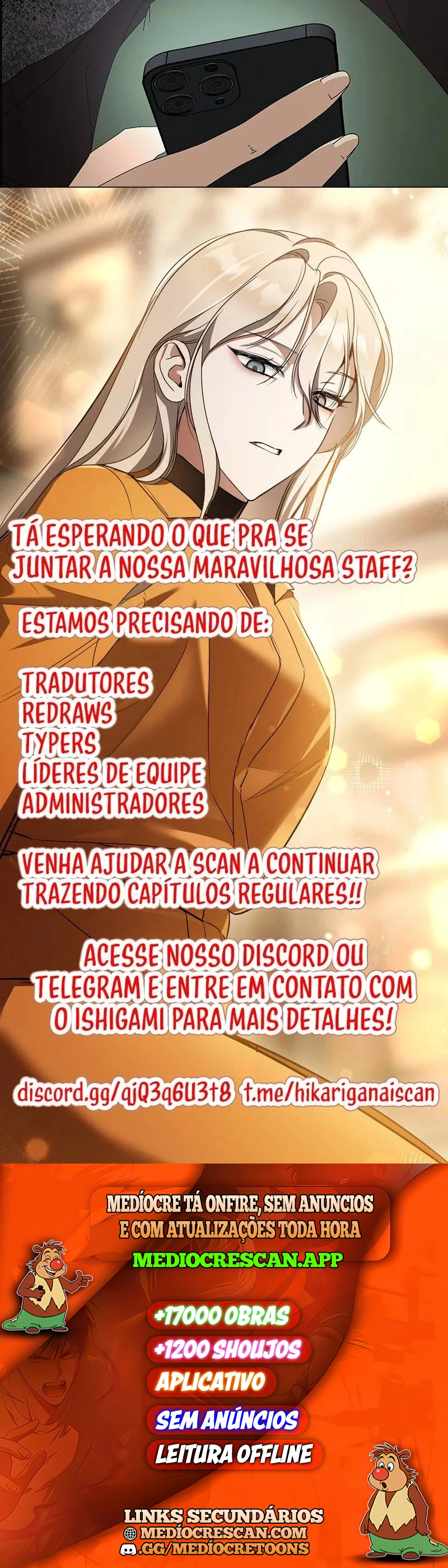 Read Nosso casamento por contrato acaba aqui PT Manga Online