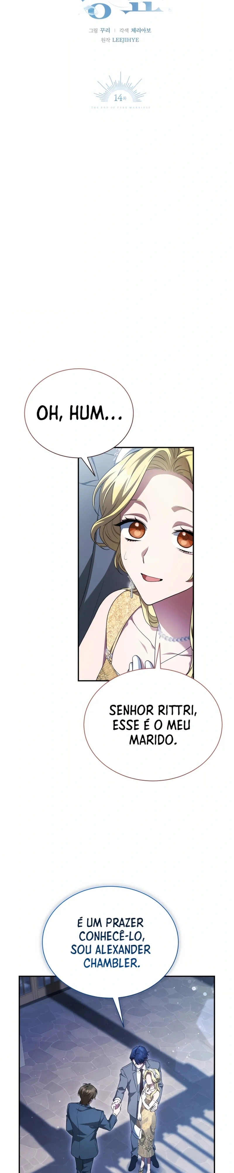 Read Nosso casamento por contrato acaba aqui PT Manga Online