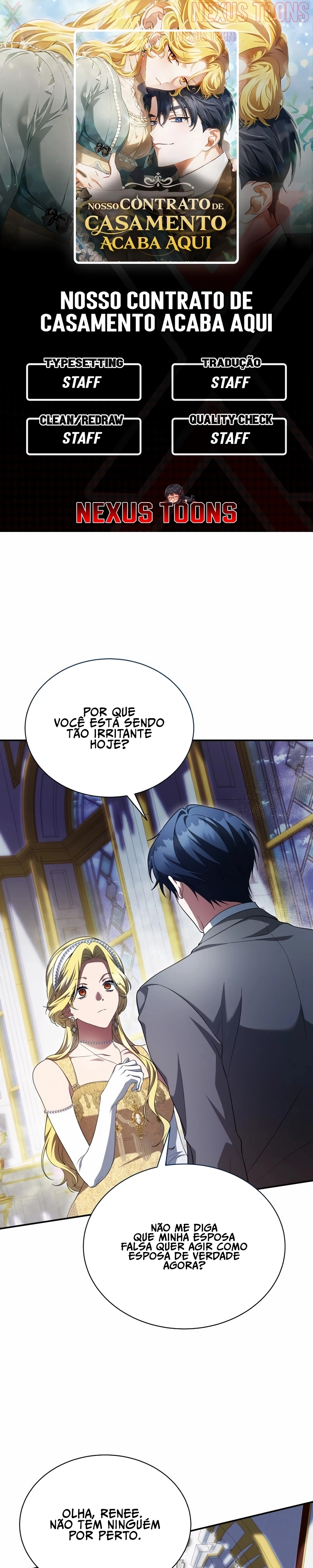 Read Nosso casamento por contrato acaba aqui PT Manga Online