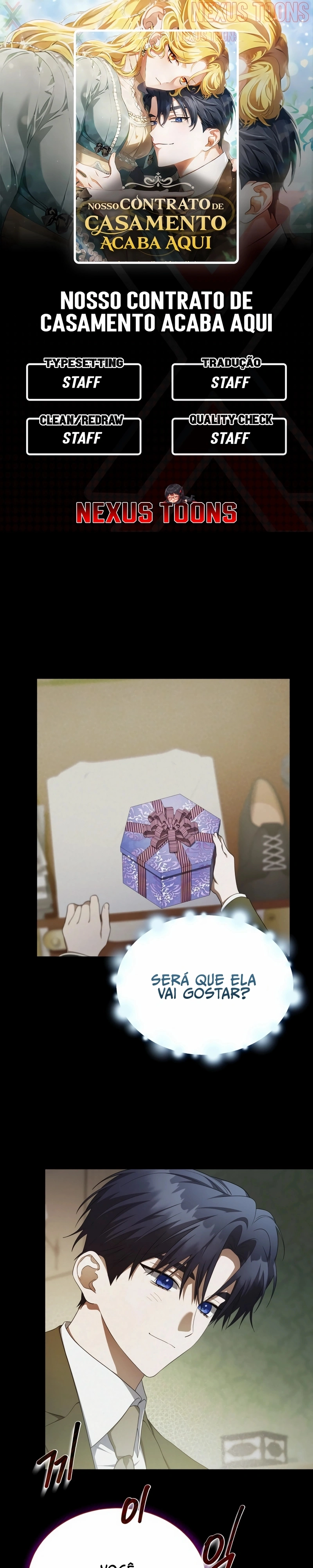 Read Nosso casamento por contrato acaba aqui PT Manga Online