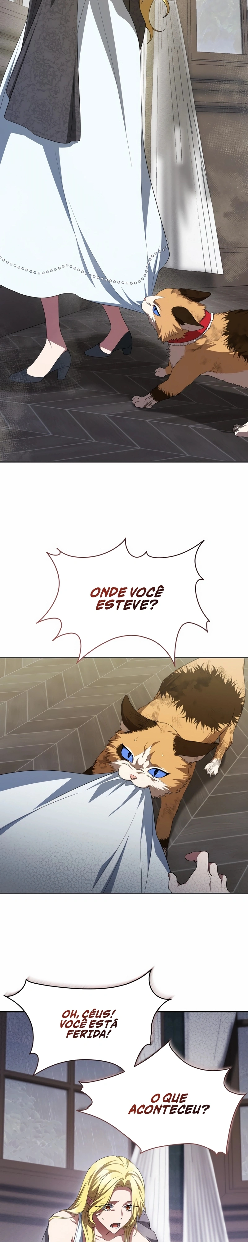 Read Nosso casamento por contrato acaba aqui PT Manga Online