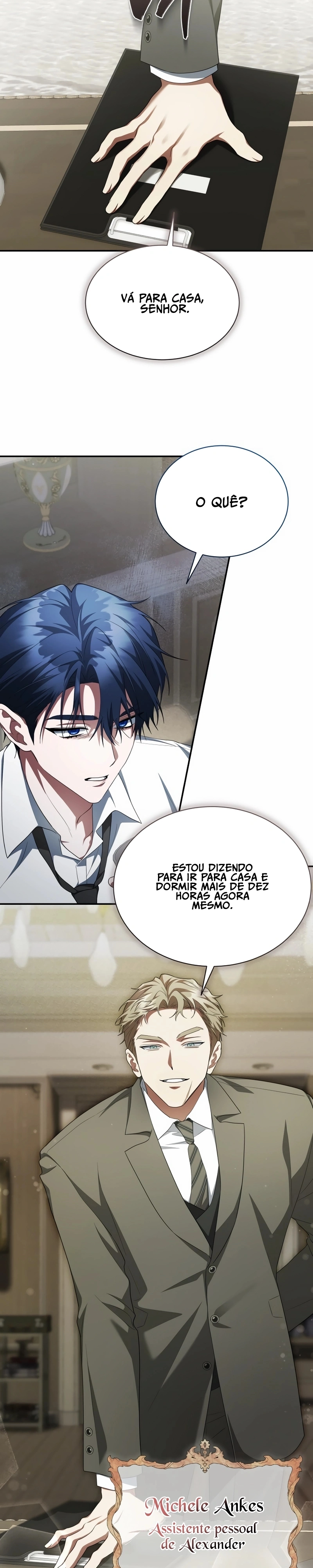 Read Nosso casamento por contrato acaba aqui PT Manga Online