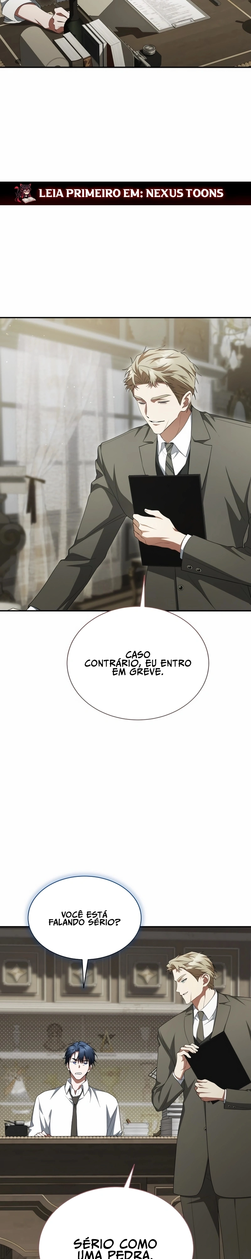 Read Nosso casamento por contrato acaba aqui PT Manga Online