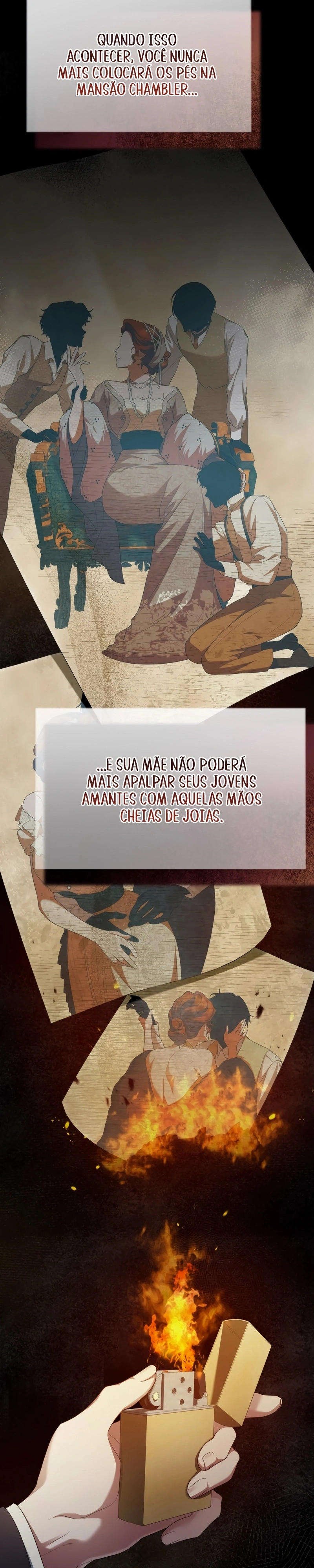 Read Nosso casamento por contrato acaba aqui PT Manga Online