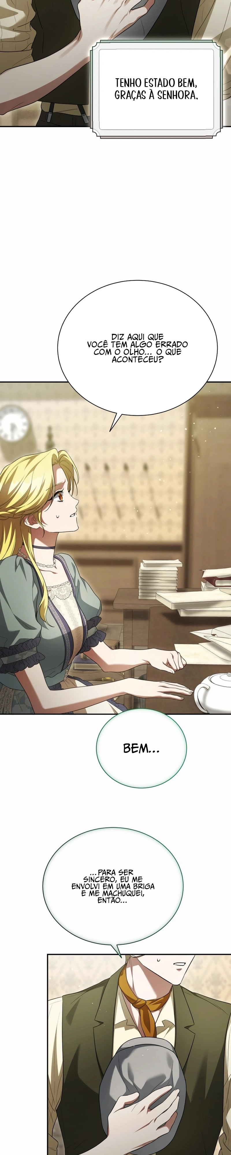 Read Nosso casamento por contrato acaba aqui PT Manga Online