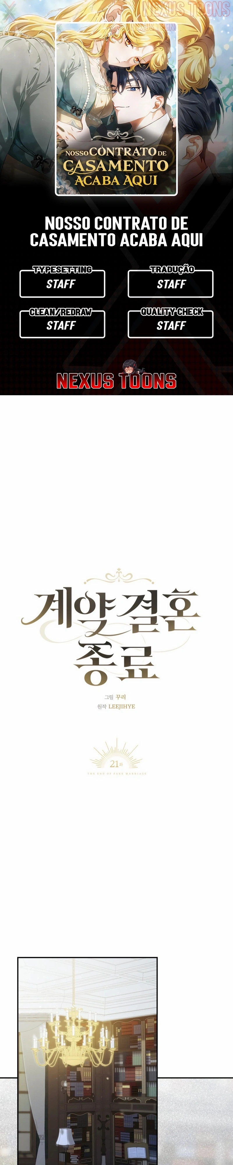 Read Nosso casamento por contrato acaba aqui PT Manga Online