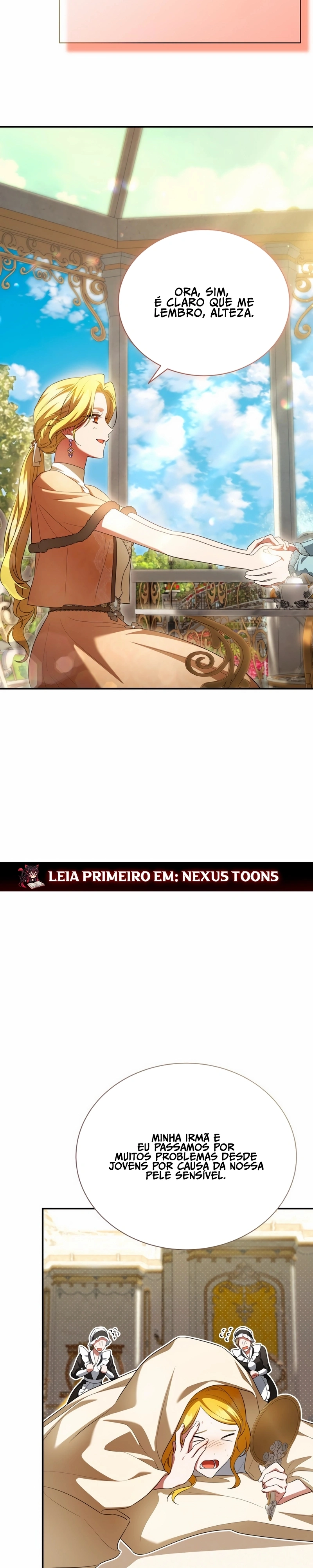 Read Nosso casamento por contrato acaba aqui PT Manga Online