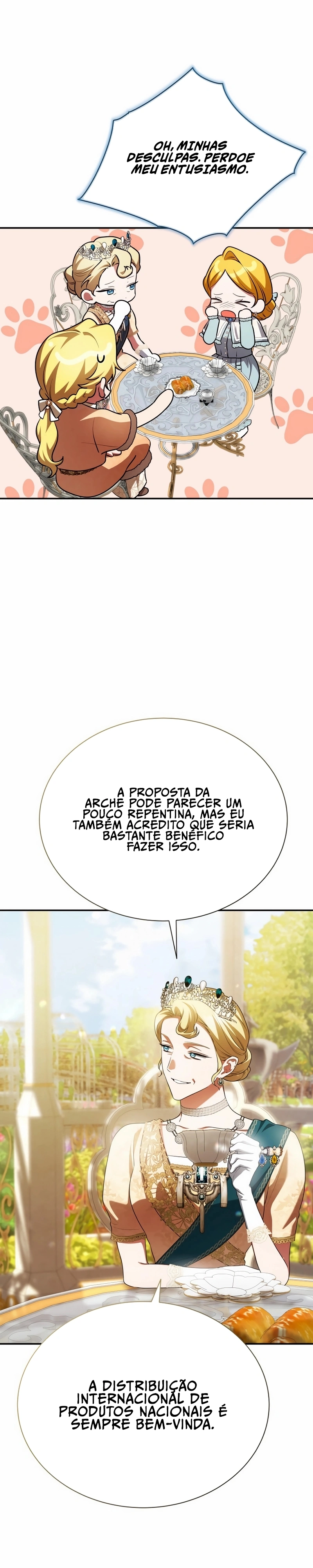 Read Nosso casamento por contrato acaba aqui PT Manga Online
