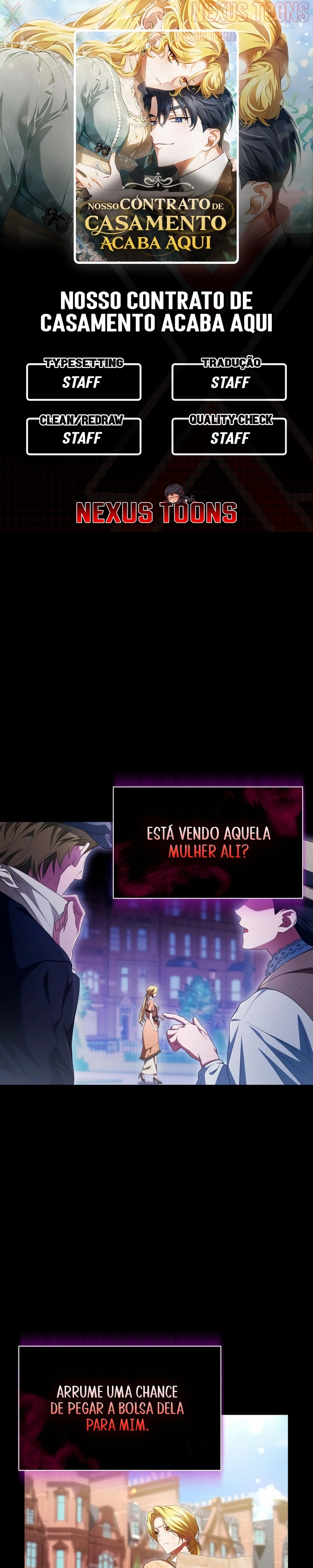 Read Nosso casamento por contrato acaba aqui PT Manga Online