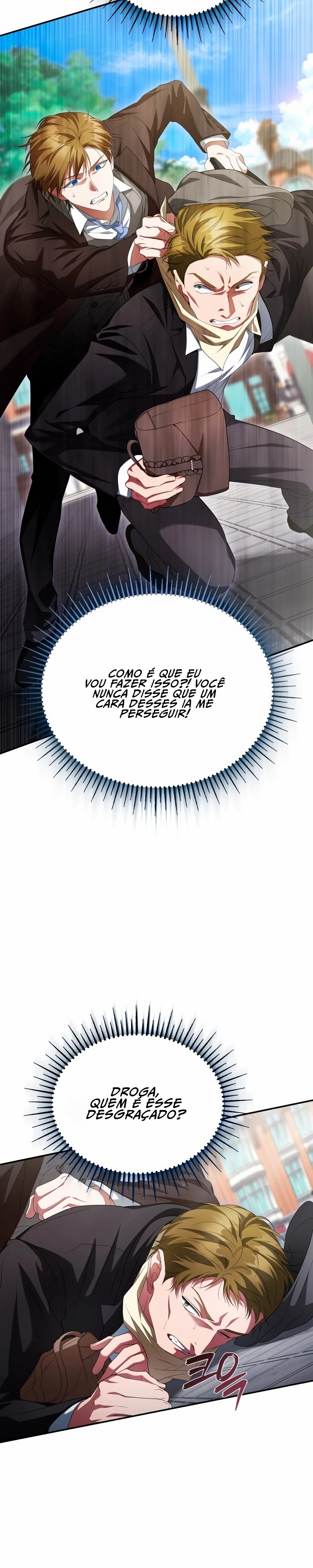 Read Nosso casamento por contrato acaba aqui PT Manga Online