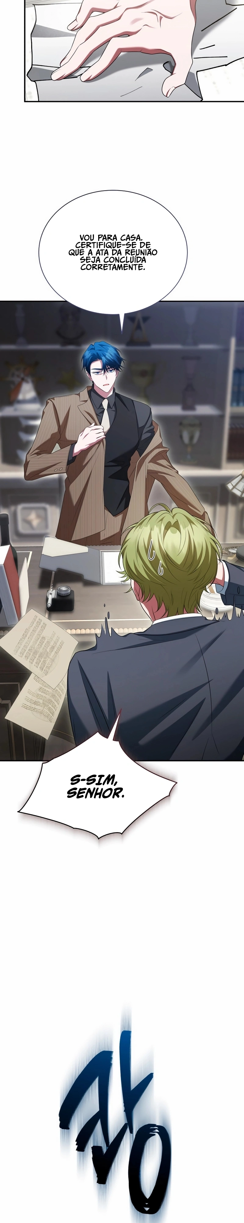 Read Nosso casamento por contrato acaba aqui PT Manga Online