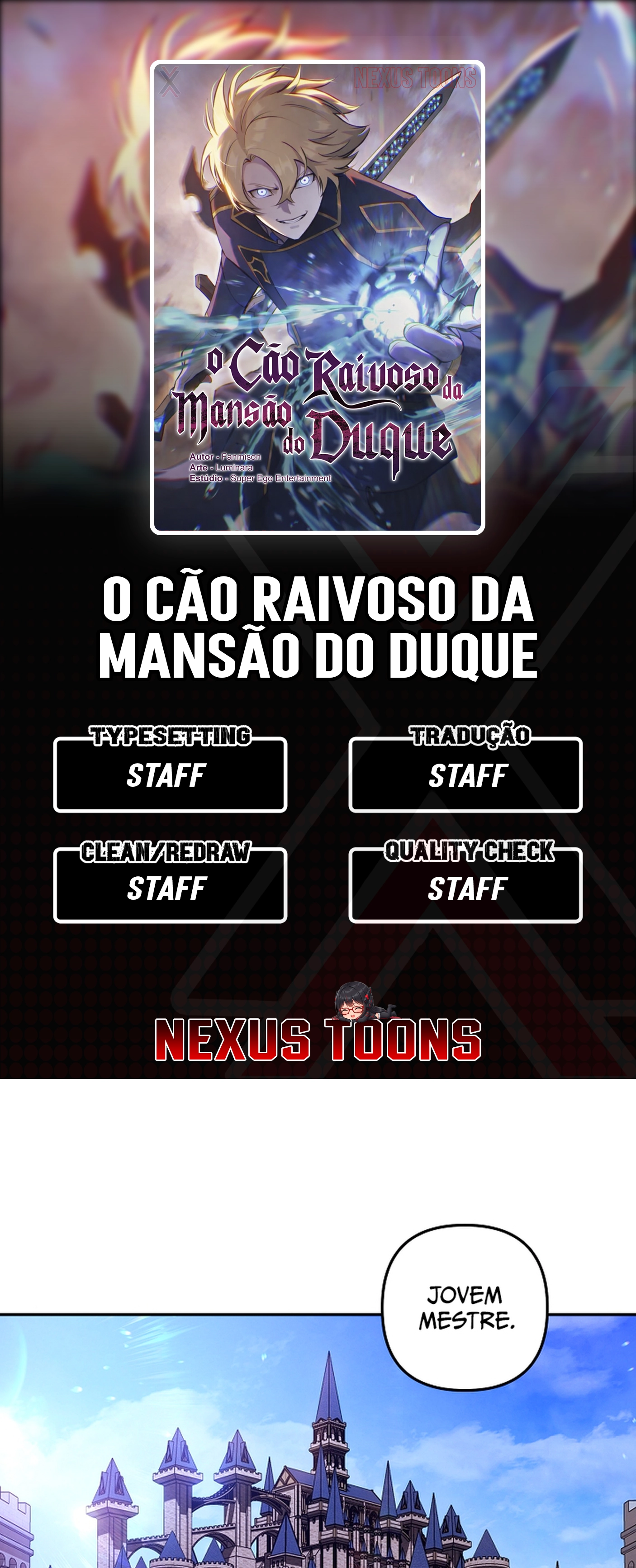 Read O Cão Raivoso da Mansão do Duque PT Manga Online