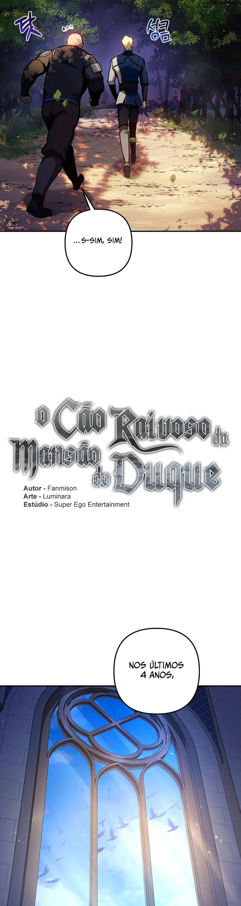 Read O Cão Raivoso da Mansão do Duque PT Manga Online
