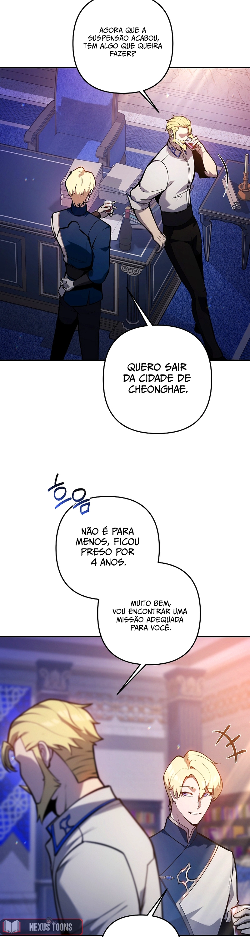 Read O Cão Raivoso da Mansão do Duque PT Manga Online