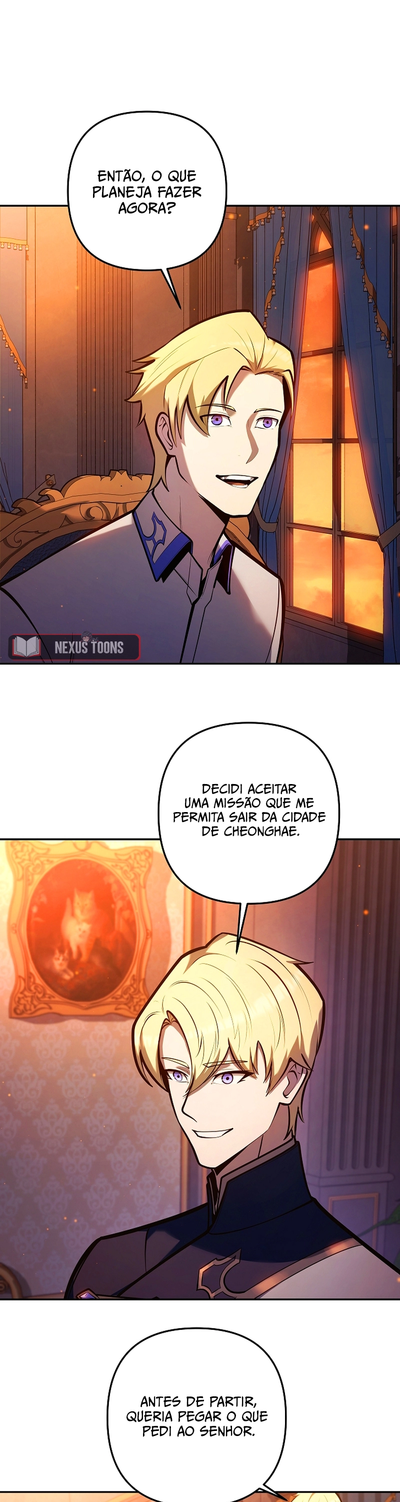 Read O Cão Raivoso da Mansão do Duque PT Manga Online