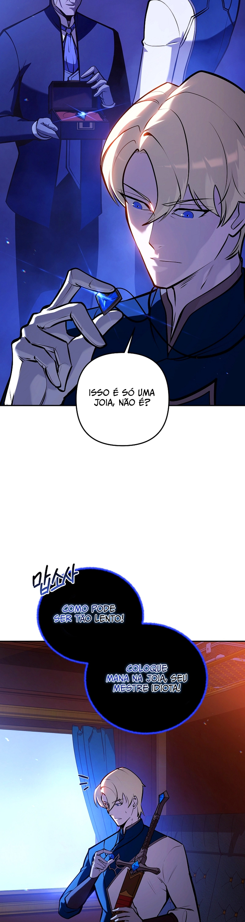 Read O Cão Raivoso da Mansão do Duque PT Manga Online