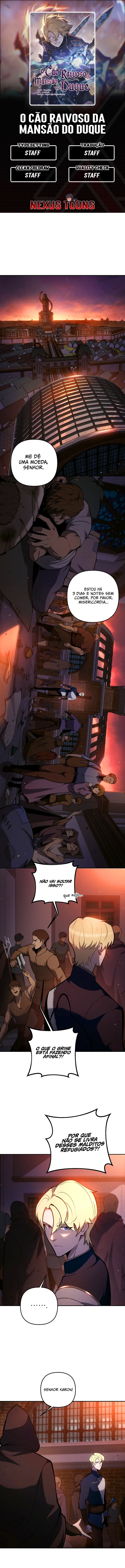 Read O Cão Raivoso da Mansão do Duque PT Manga Online