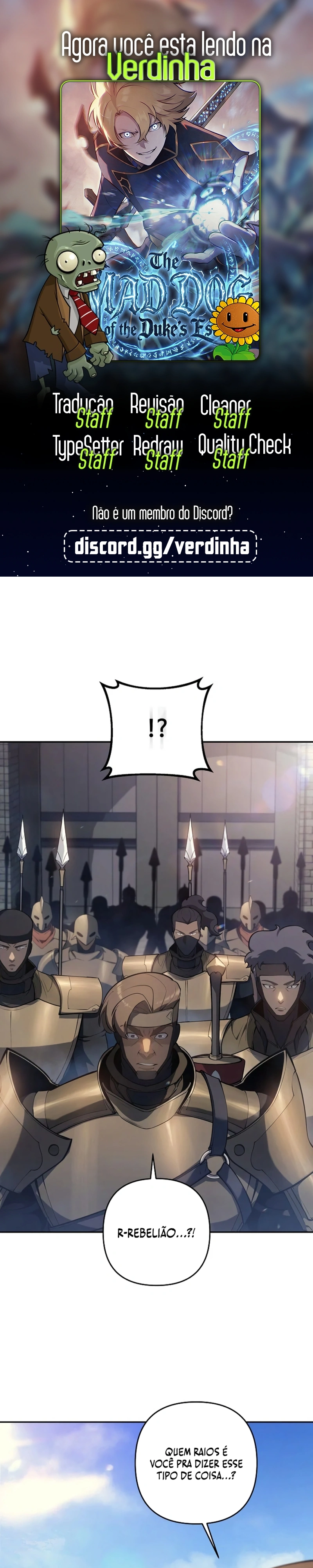 Read O Cão Raivoso da Mansão do Duque PT Manga Online