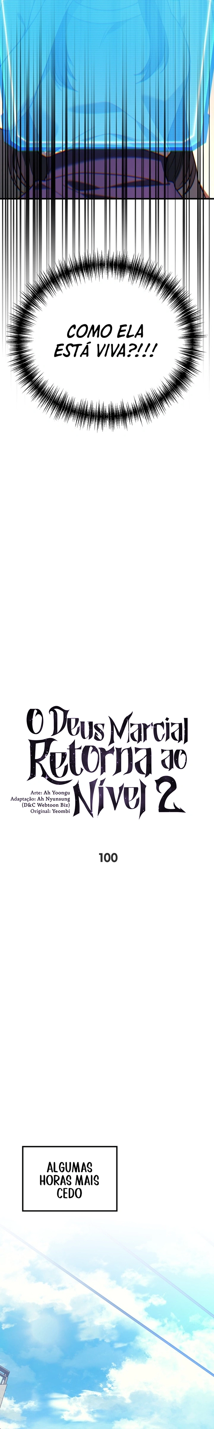 Read O Deus Marcial Retorna ao Nível 2 PT Manga Online