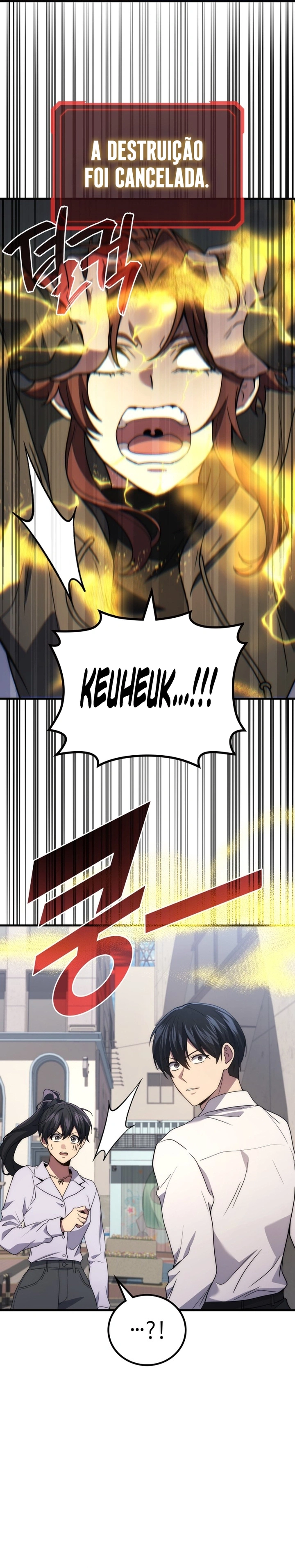 Read O Deus Marcial Retorna ao Nível 2 PT Manga Online