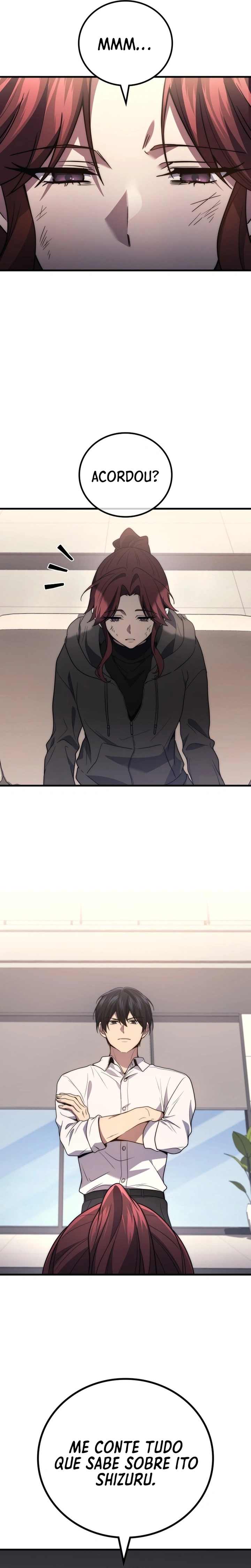 Read O Deus Marcial Retorna ao Nível 2 PT Manga Online