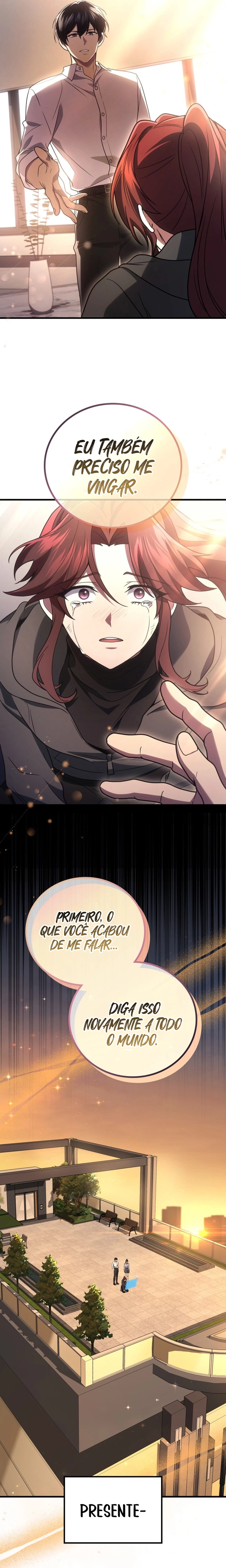 Read O Deus Marcial Retorna ao Nível 2 PT Manga Online