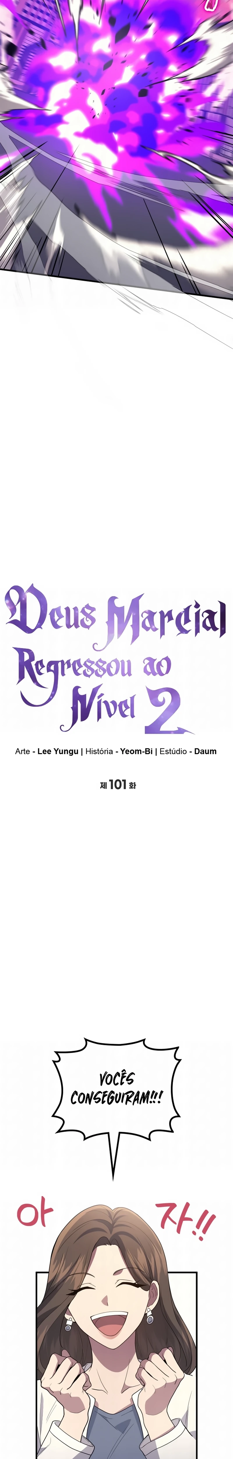 Read O Deus Marcial Retorna ao Nível 2 PT Manga Online