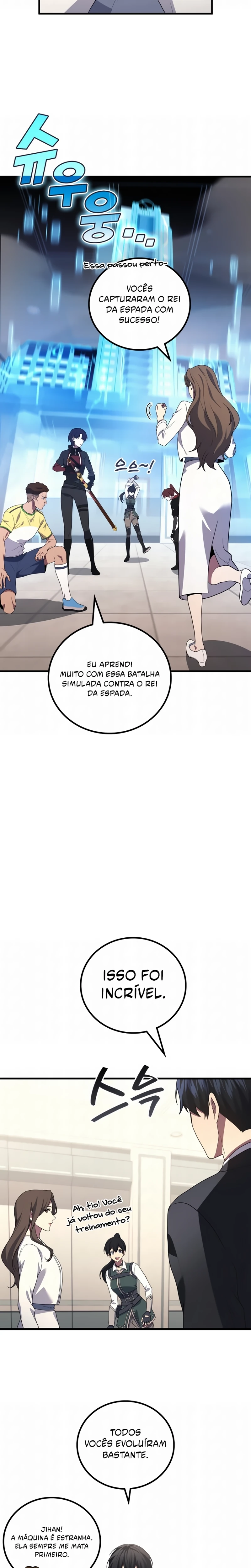 Read O Deus Marcial Retorna ao Nível 2 PT Manga Online