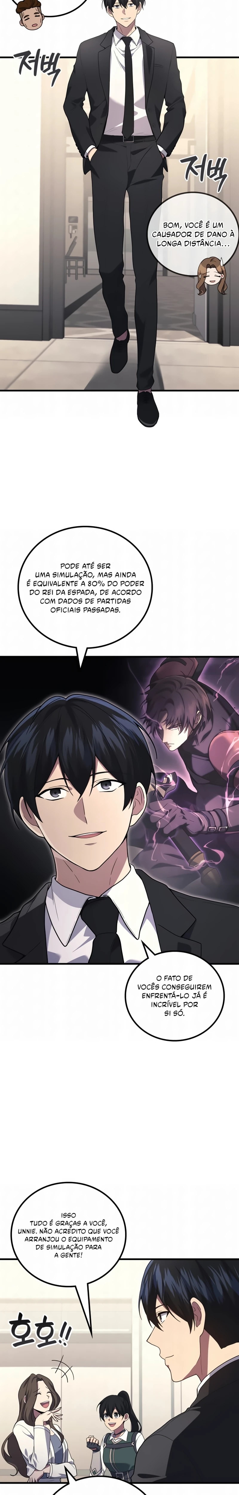 Read O Deus Marcial Retorna ao Nível 2 PT Manga Online