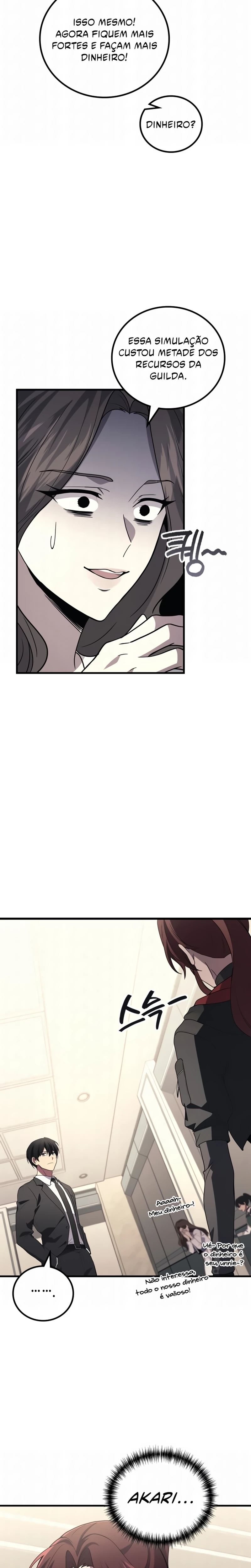 Read O Deus Marcial Retorna ao Nível 2 PT Manga Online