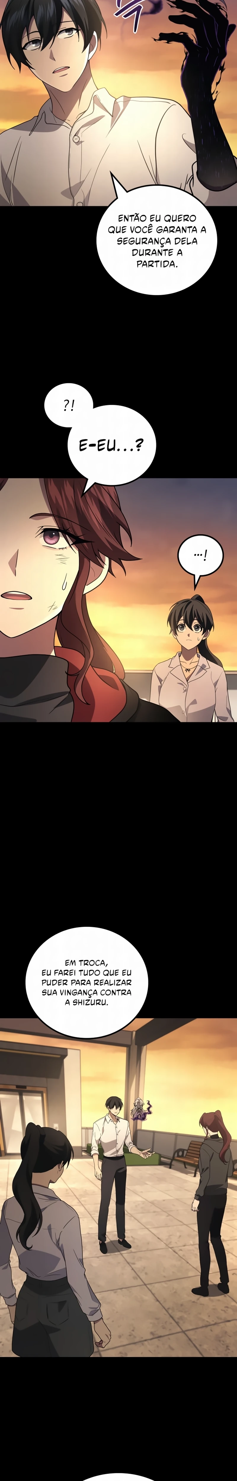 Read O Deus Marcial Retorna ao Nível 2 PT Manga Online