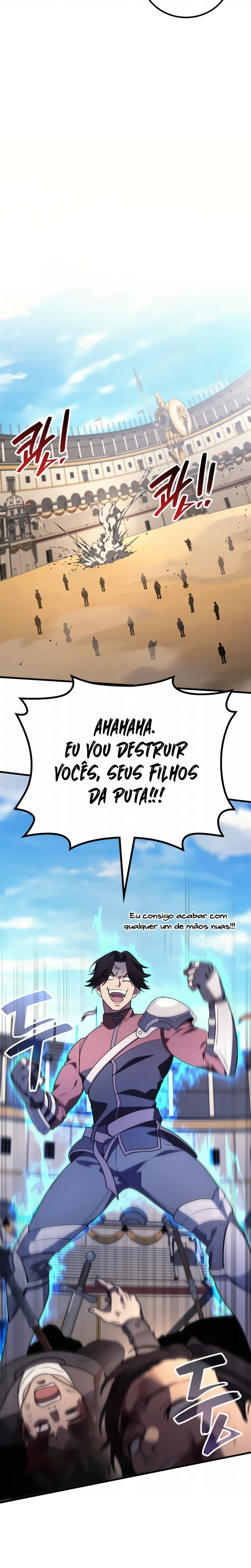 Read O Deus Marcial Retorna ao Nível 2 PT Manga Online