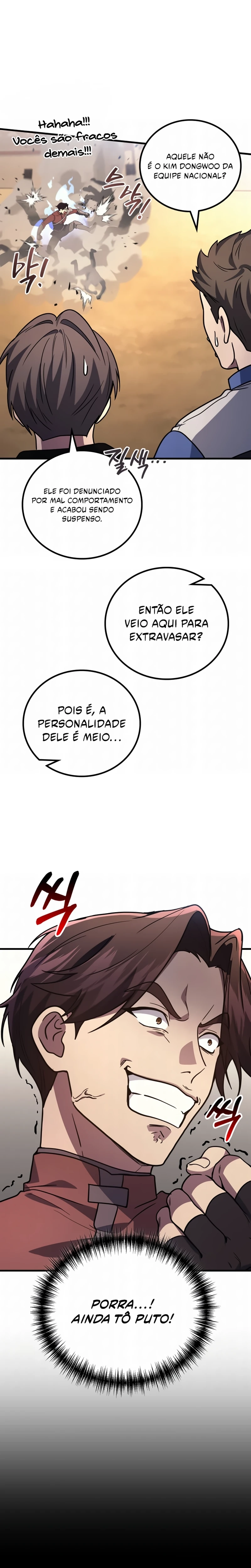 Read O Deus Marcial Retorna ao Nível 2 PT Manga Online