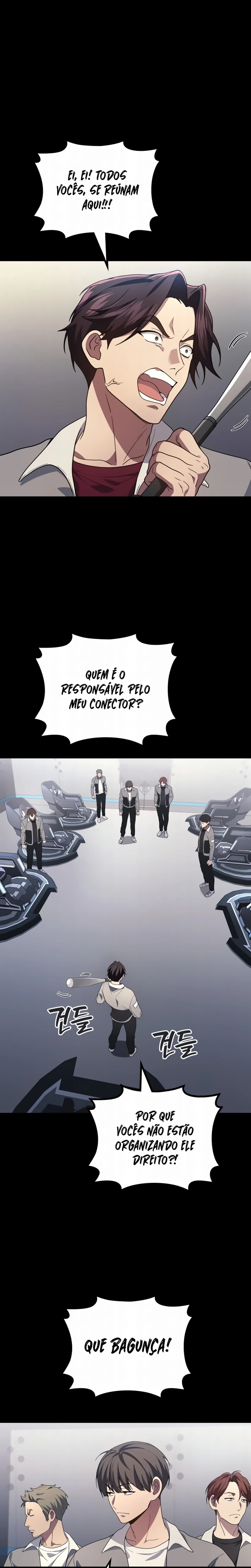 Read O Deus Marcial Retorna ao Nível 2 PT Manga Online