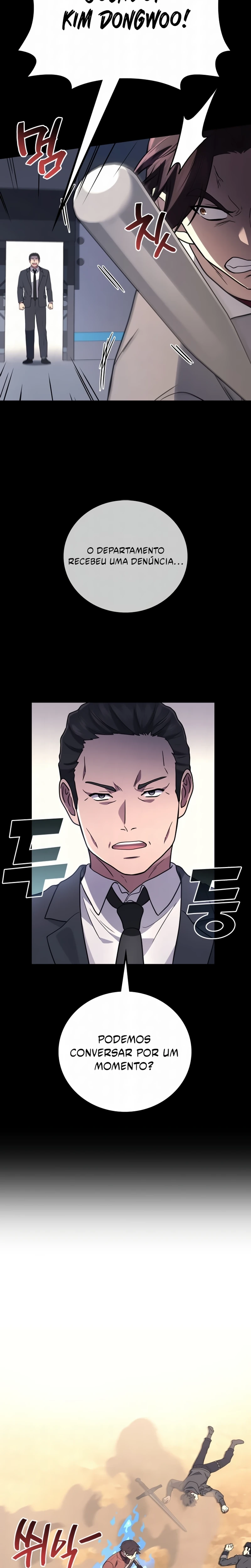 Read O Deus Marcial Retorna ao Nível 2 PT Manga Online