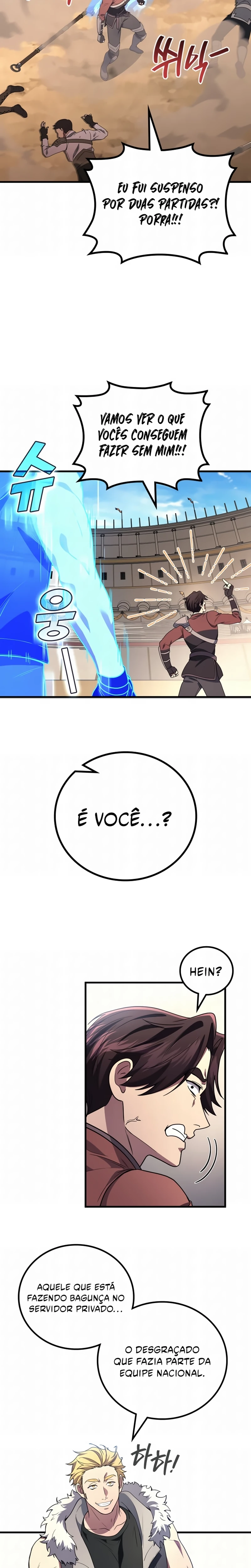 Read O Deus Marcial Retorna ao Nível 2 PT Manga Online